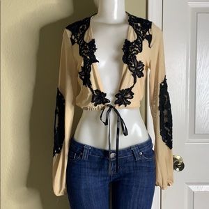 Vintage Mesh Blouse